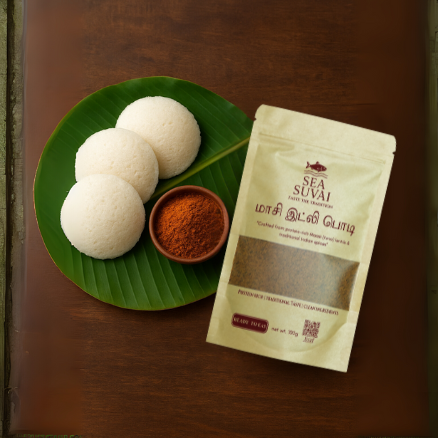 Maasi idli podi