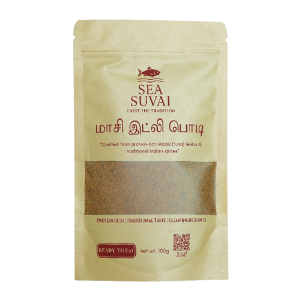 Maasi idli podi