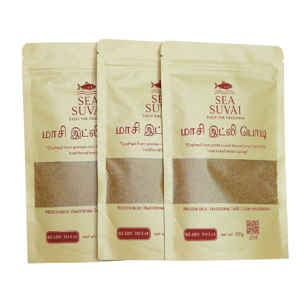 Maasi idli podi