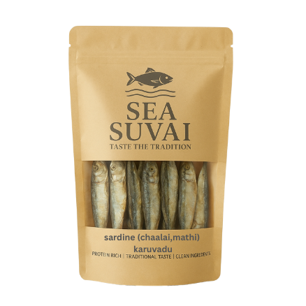 Chaalai karuvadu (Sardine ) 250g